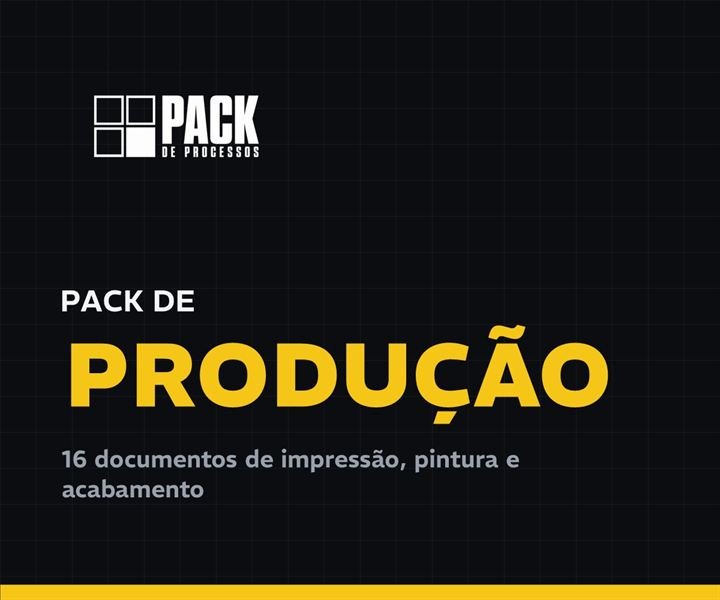 Capa do Pack de Produção
